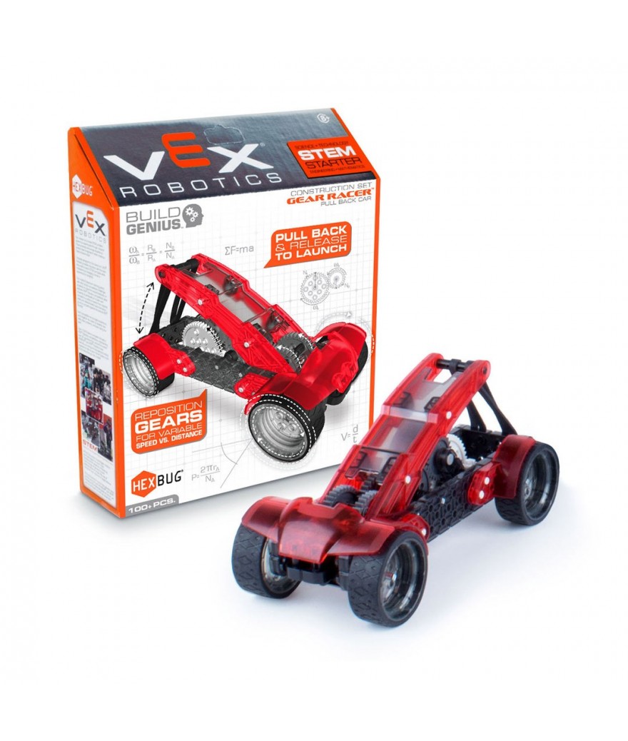 hexbug vex robotics gear racer