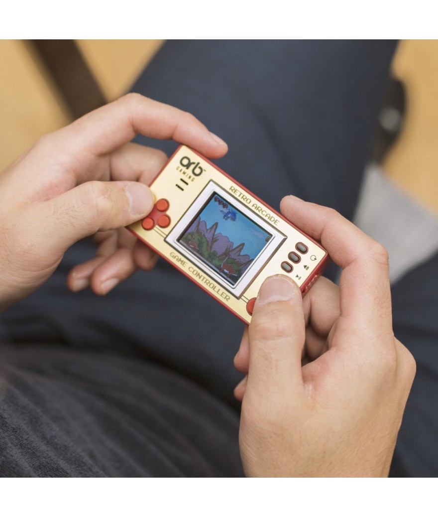 Retro Pocket Games with LCD screen