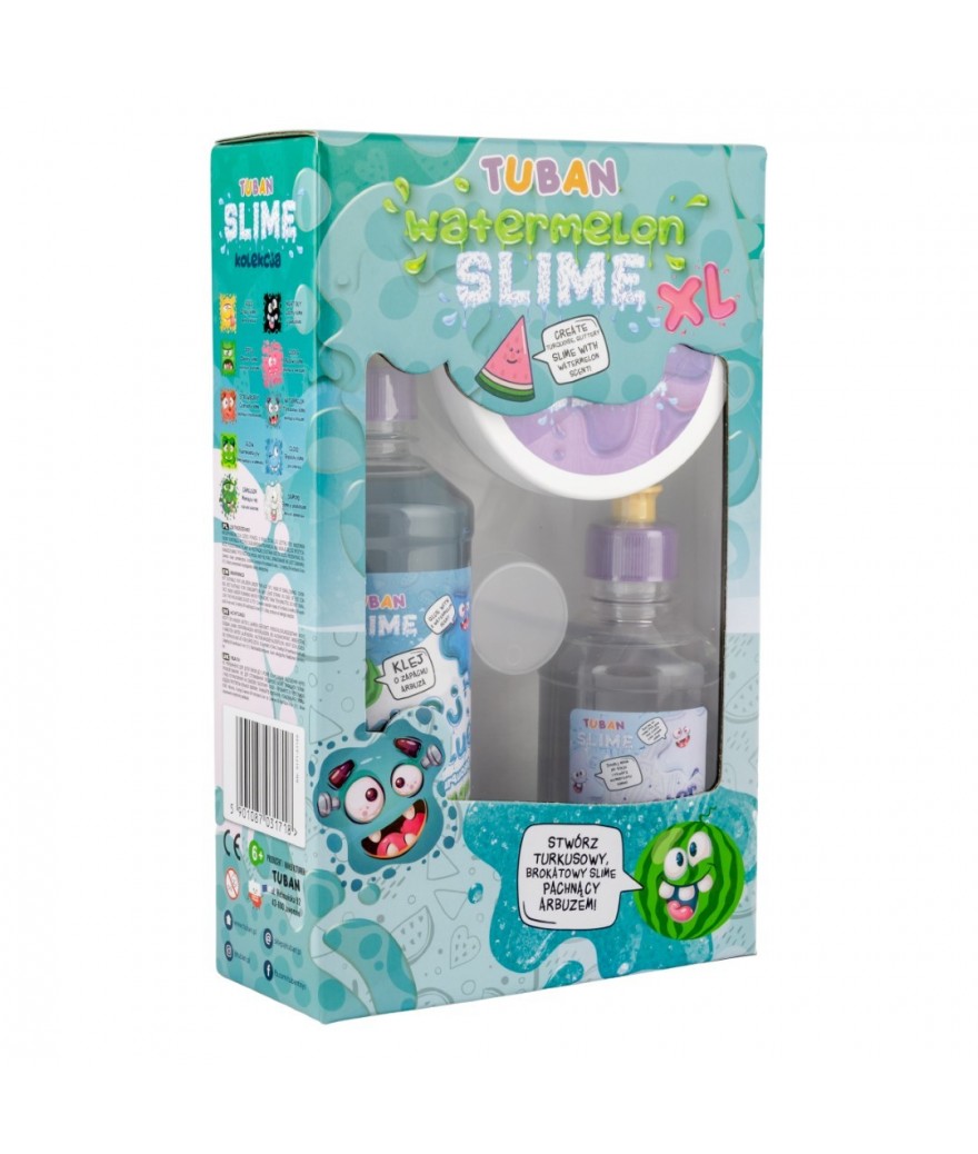 Tuban Slime Diy Kit Xl Watermelon