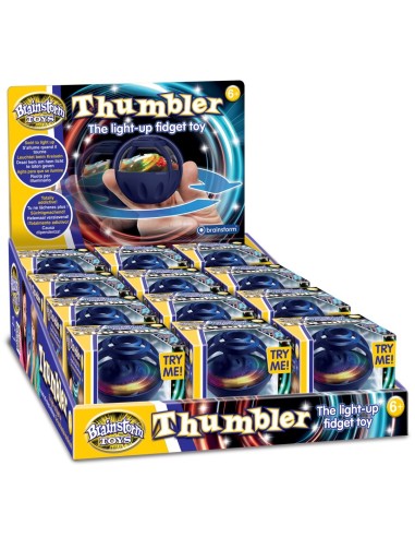 Brainstorm - Thumbler met licht fidget