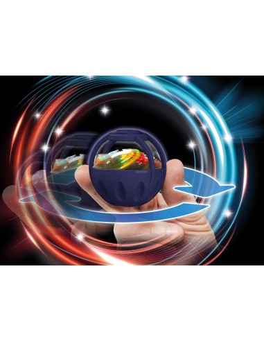 Brainstorm - Thumbler met licht fidget