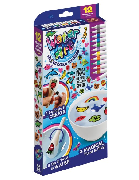 Water Art 12 Pack