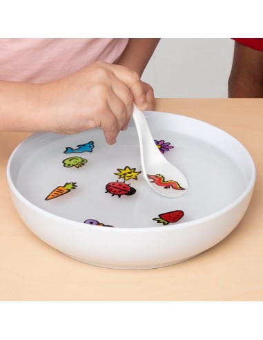 Water Art 6 Pack met sjablonen - 12 stuks in assortiment