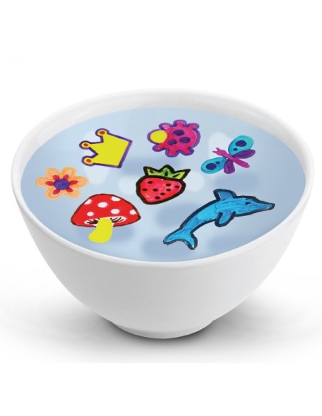 Water Art 6 Pack met sjablonen - 12 stuks in assortiment