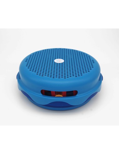 7in1 Sand Toys - Zand speelgoed - 7 delig - blauw