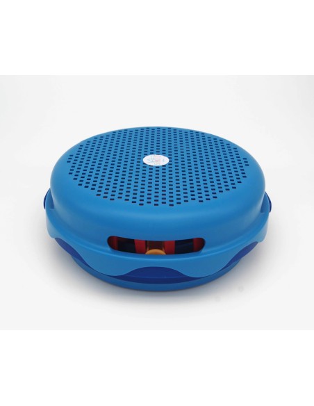 7in1 Sand Toys - Zand speelgoed - 7 delig - blauw