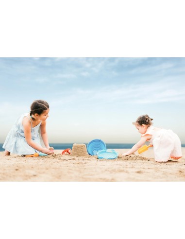 7in1 Sand Toys - Zand speelgoed - 7 delig - groen - gemaakt van bio-plastic
