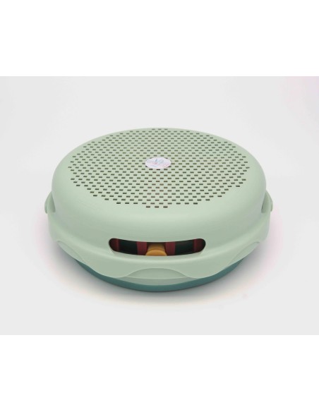 7in1 Sand Toys - Zand speelgoed - 7 delig - groen - gemaakt van bio-plastic