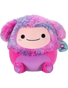 Squishmallows Woxie the Magenta Bigfoot - 30cm - wave 18