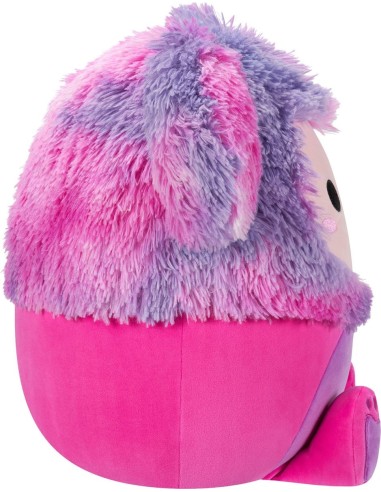 Squishmallows Woxie the Magenta Bigfoot - 30cm - wave 18