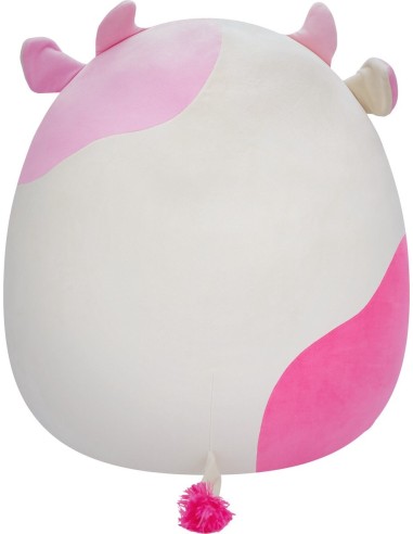 Squishmallows Caedyn - Pink Spotted Cow - 40cm - wave 18