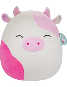 Squishmallows Caedyn - Pink Spotted Cow - 40cm - wave 18