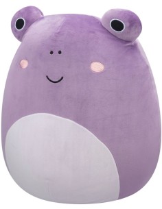 Squishmallows Philomena - the Purple Toad Plush - 40cm - wave 18 2