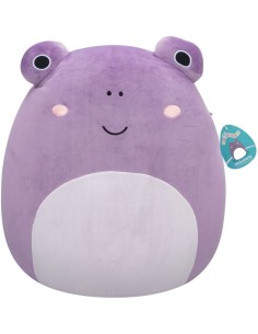 Squishmallows Philomena - the Purple Toad Plush - 40cm - wave 18