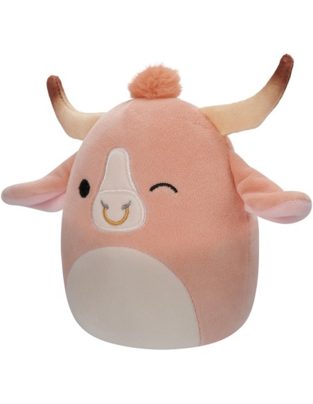 Squishmallows Howland - the Peach Brahma Bull - 40cm - wave 18