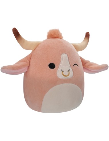 Squishmallows Howland - the Peach Brahma Bull - 40cm - wave 18