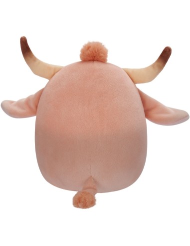 Squishmallows Howland - the Peach Brahma Bull - 40cm - wave 18