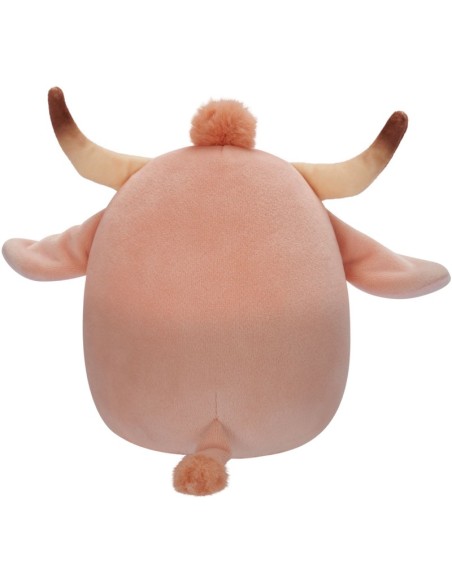 Squishmallows Howland - the Peach Brahma Bull - 40cm - wave 18
