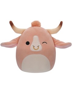 Squishmallows Howland - the Peach Brahma Bull - 40cm - wave 18 2