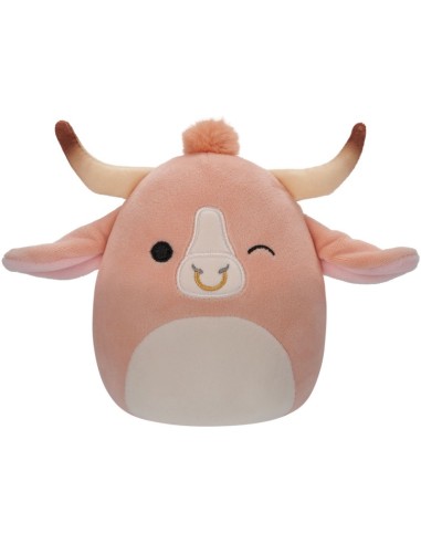 Squishmallows Howland - the Peach Brahma Bull - 40cm - wave 18