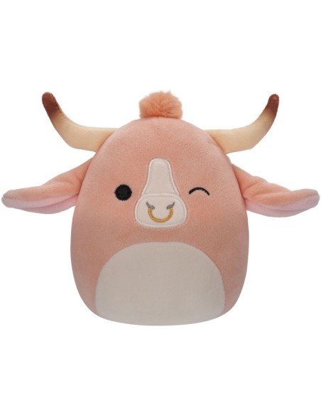 Squishmallows Howland - the Peach Brahma Bull - 40cm - wave 18