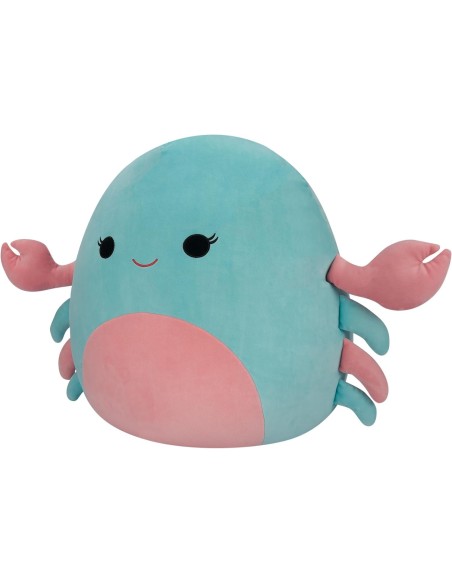 Squishmallows Isler - de Roze en Mint Krab  - 50cm - wave 18