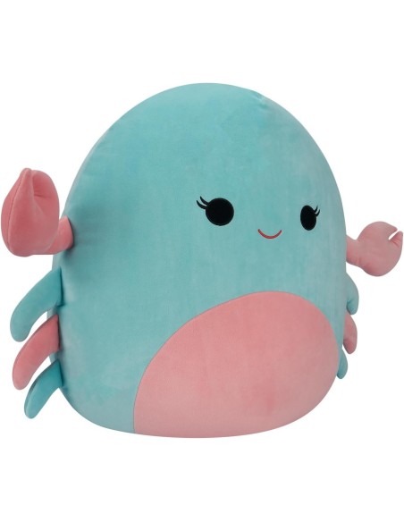 Squishmallows Isler - de Roze en Mint Krab  - 50cm - wave 18
