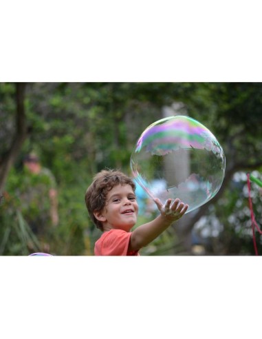 South Beach Bubbles - reuzenbellenblaas - set