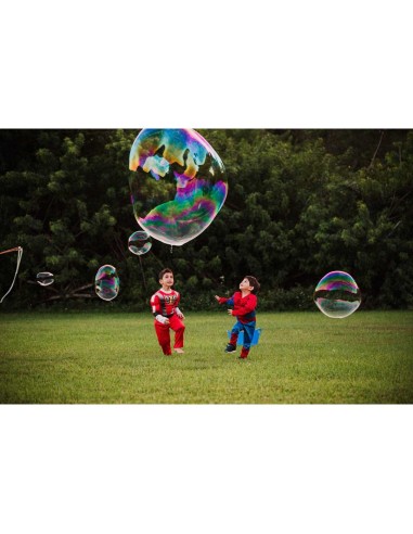 South Beach Bubbles - reuzenbellenblaas - set