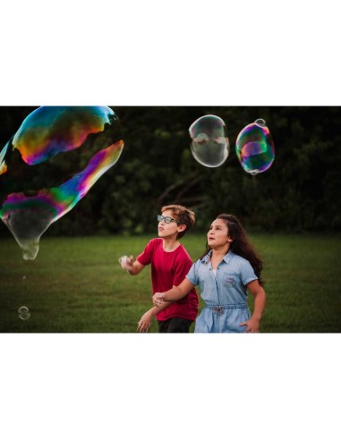 South Beach Bubbles - reuzenbellenblaas - set