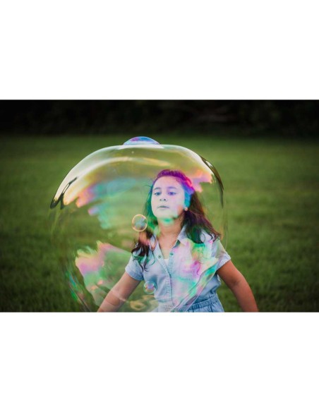 South Beach Bubbles - reuzenbellenblaas - reis set