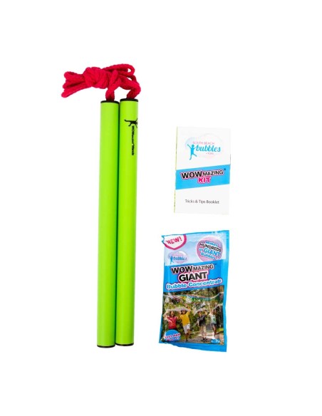 South Beach Bubbles - reuzenbellenblaas - reis set