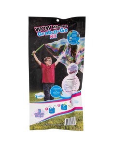 South Beach Bubbles - reuzenbellenblaas - reis set