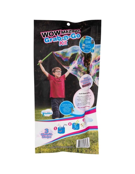 South Beach Bubbles - reuzenbellenblaas - reis set