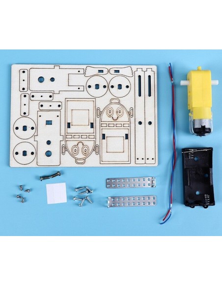 Satzuma -  Stem - Climbing Robot