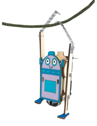 Satzuma -  Stem - Climbing Robot