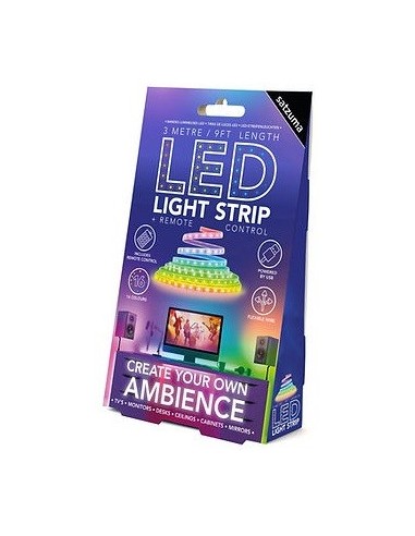 Satzuma - Led Light Strip 3M - reageert op geluid