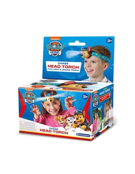Brainstorm - PAW Patrol Head Torch Chase