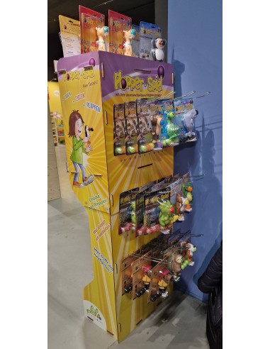 Plopper display
