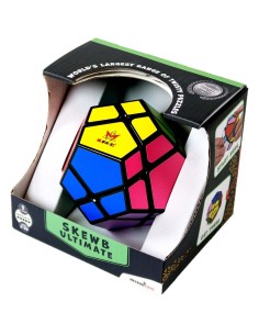 Mefferts Skewb Ultimate 12 color