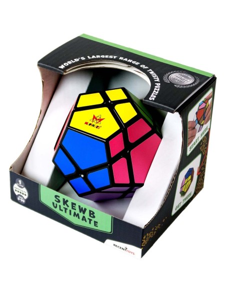 Mefferts Skewb Ultimate 12 color