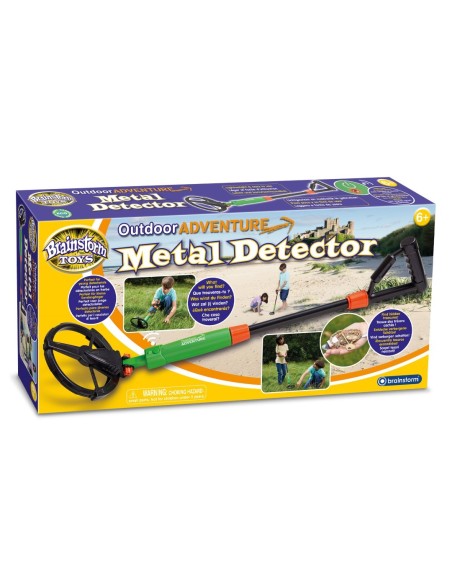 Brainstorm - Outdoor Adventure Metal Detector
