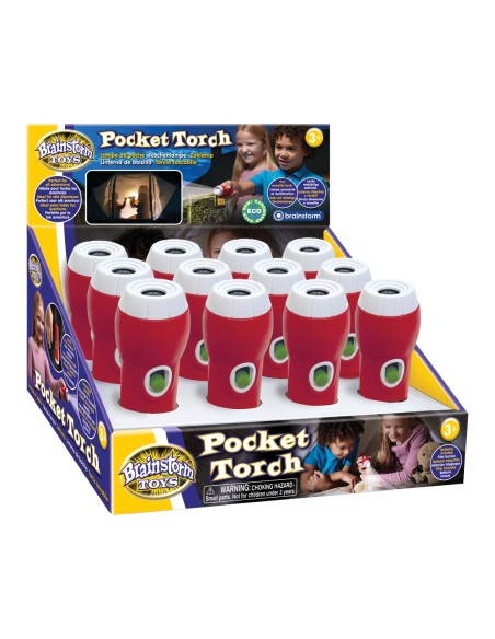 Brainstorm - Pocket Torch 12 units in a CDU