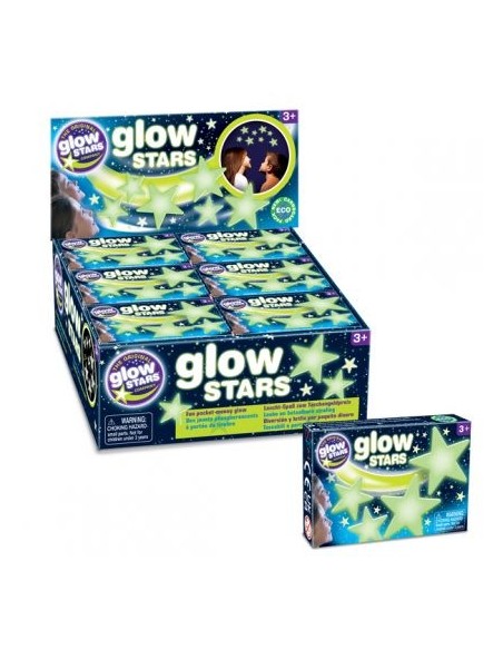 Brainstorm - Glow Stars 24 units in een display