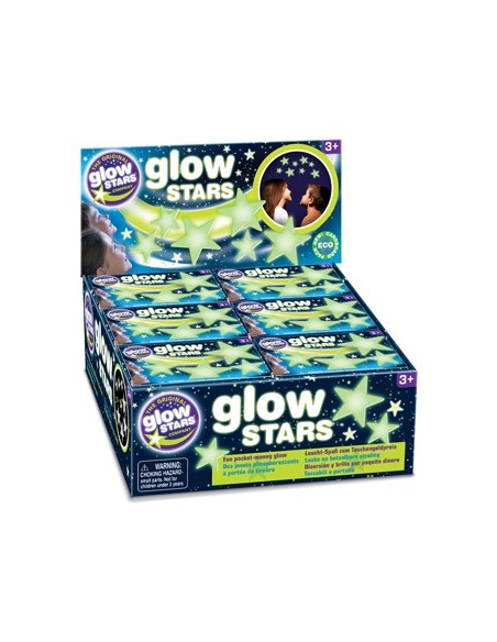 Brainstorm - Glow Stars 24 units in een display