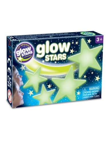 Brainstorm - Glow Stars 24 units in een display