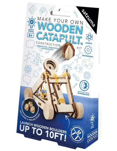 Satzuma - Stem Wooden Catapult