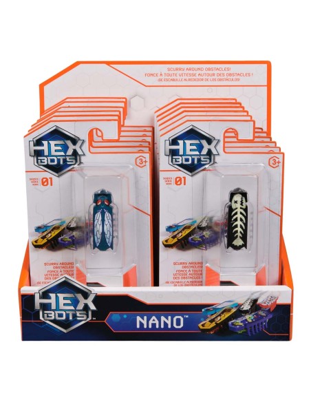 Hex Bots™ Nano Single Pack, 13 Designs