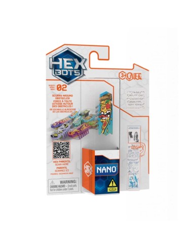 Hex Bots™ Nano Single Pack, 13 Designs