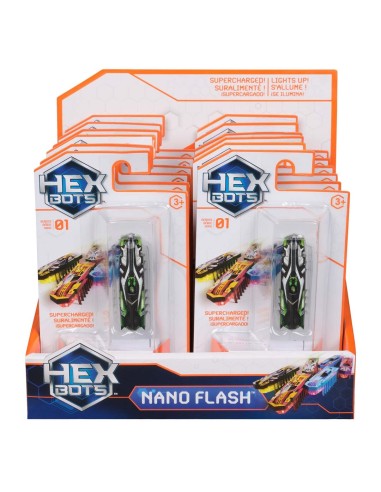 Hex Bots™ Nano Flash Single Pack